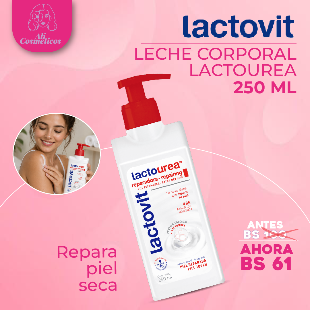 Leche Corporal Lactovit