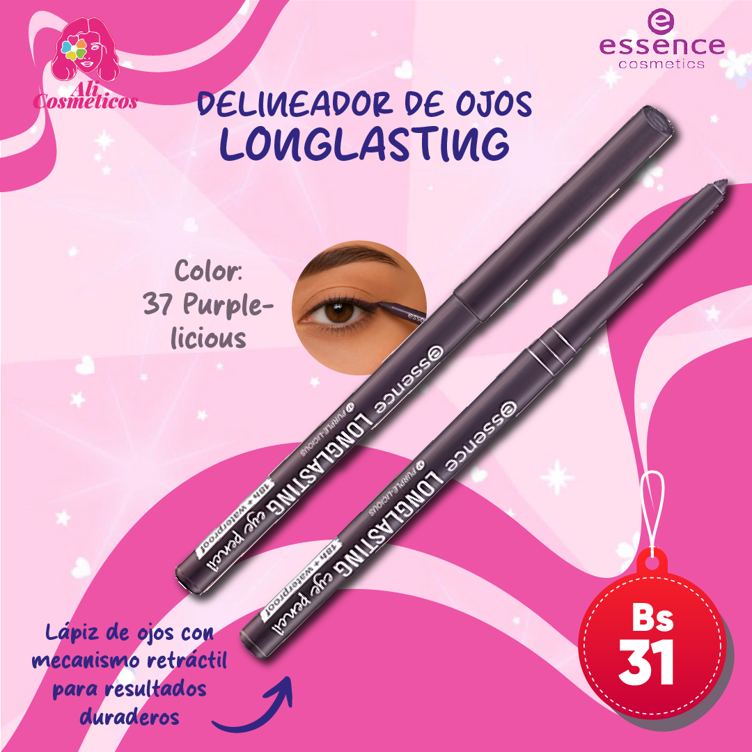 Delineador de Ojos Longlasting Essence