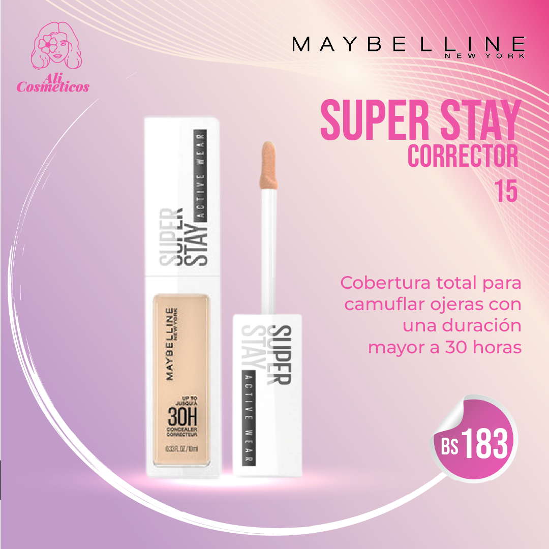 Corrector Super Stay Maybelline
