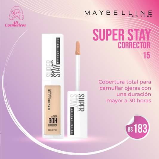 Corrector Super Stay Maybelline