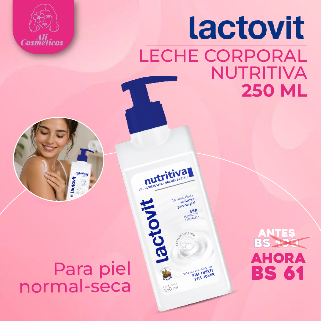 Leche Corporal Lactovit