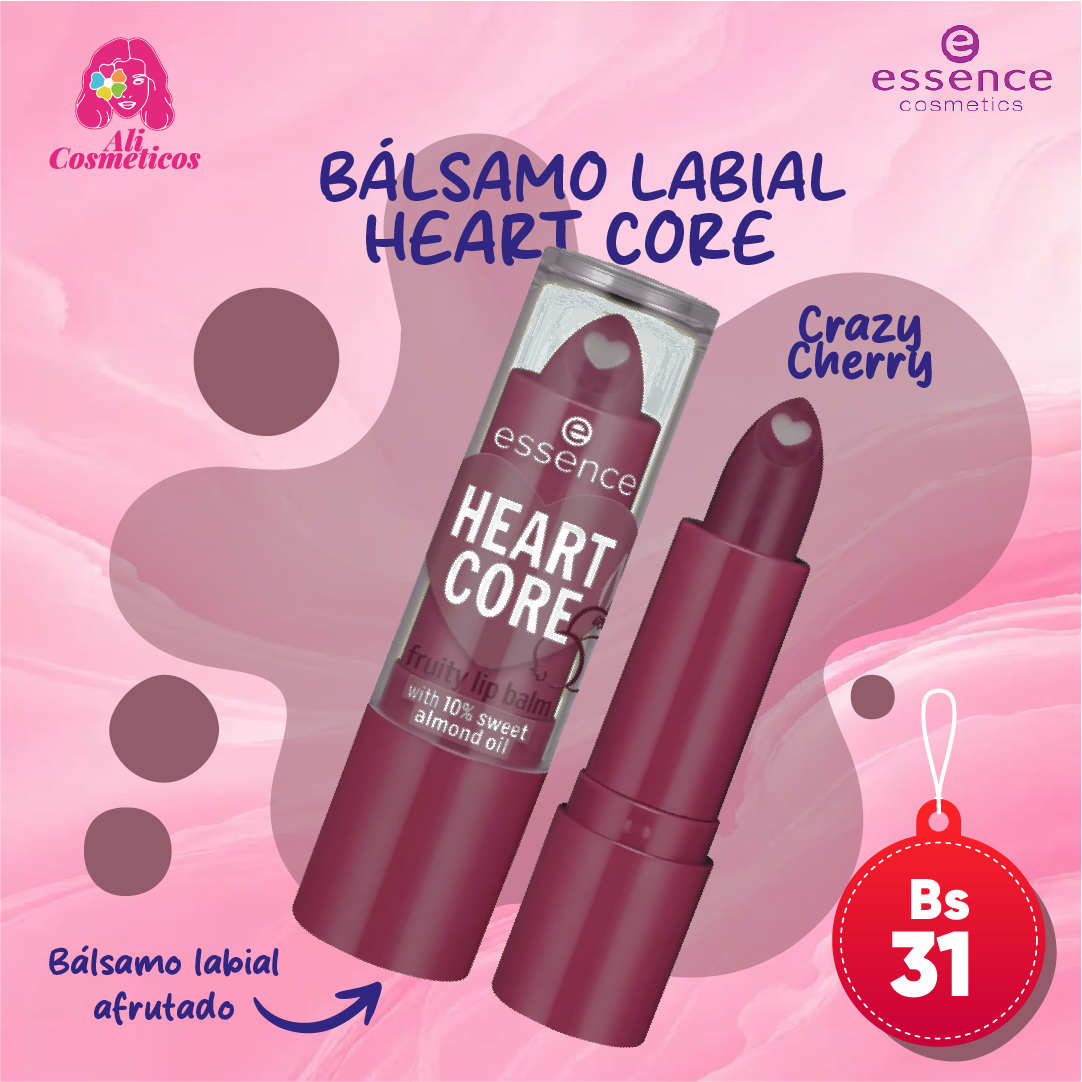 Bálsamo Labial Heart Core Essence
