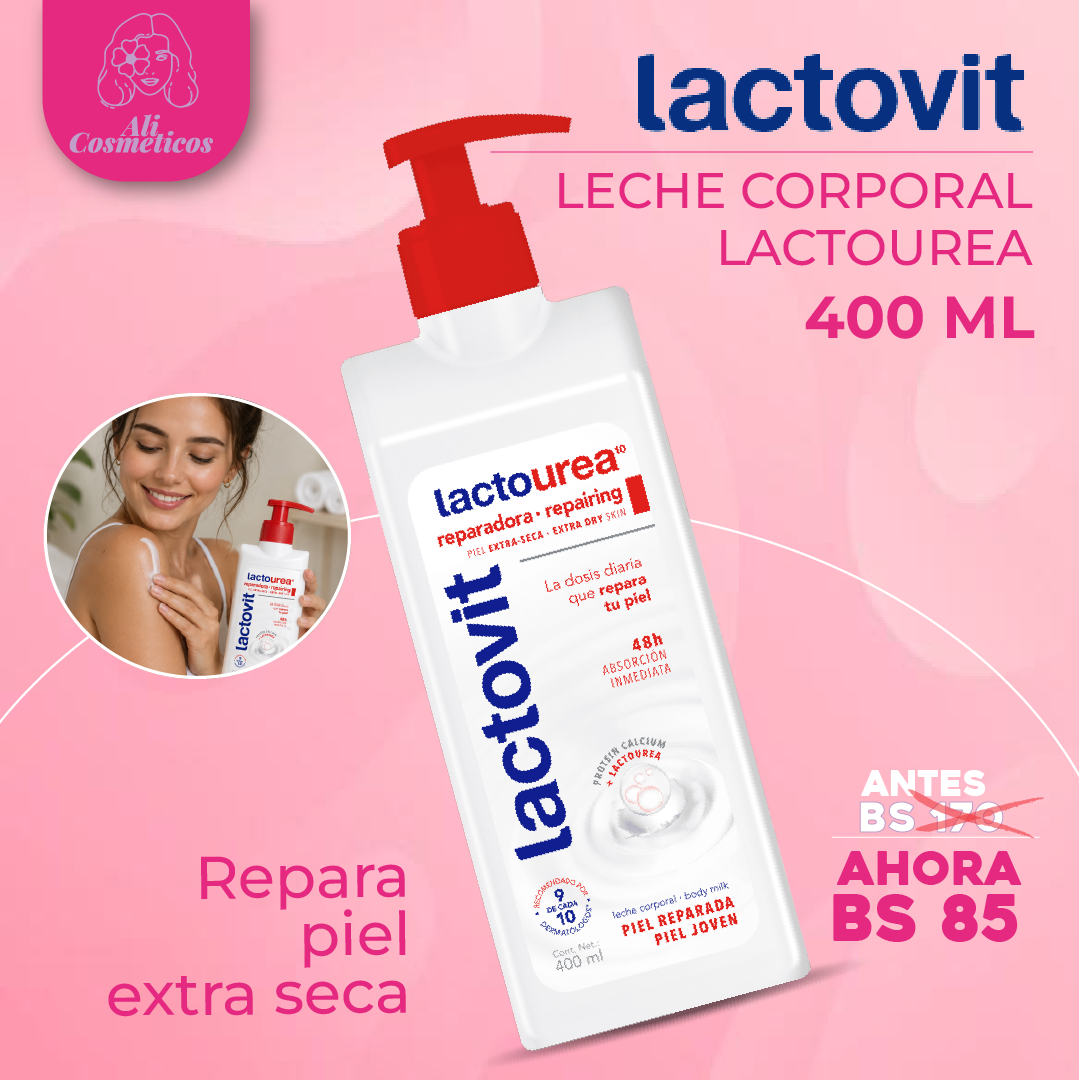 Leche Corporal Lactovit