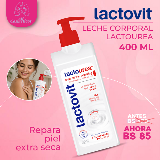 Leche Corporal Lactovit
