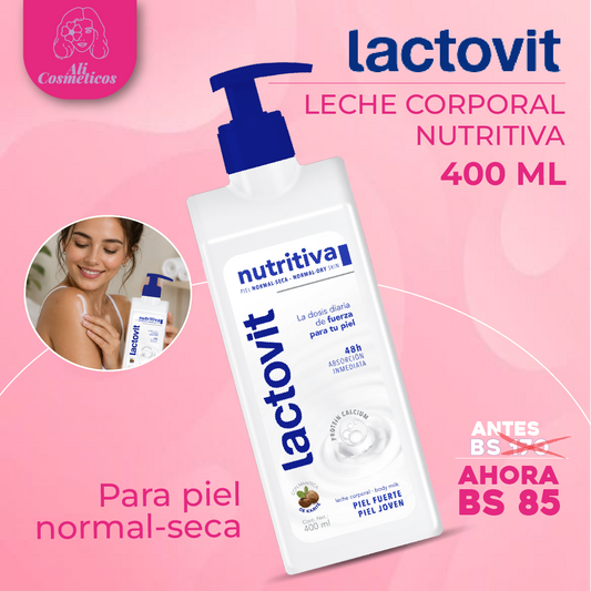 Leche Corporal Lactovit