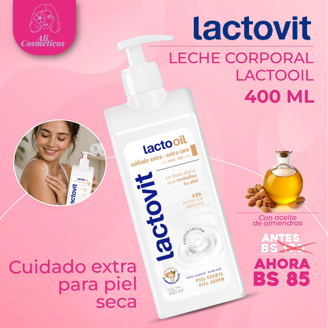 Leche Corporal Lactovit