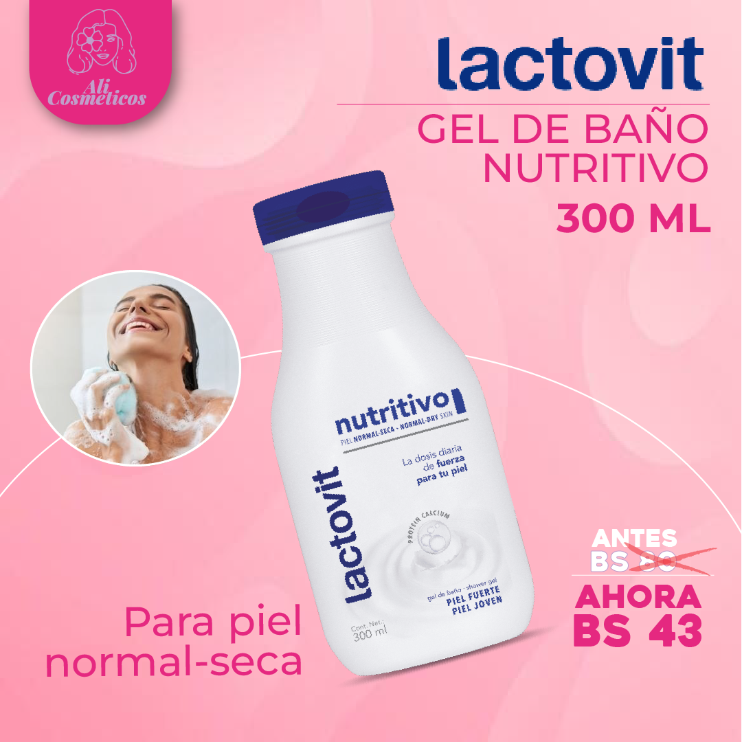 Gel de Baño Lactovit