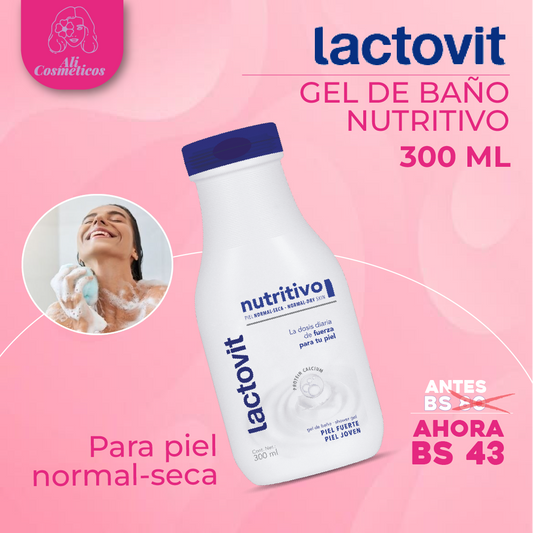 Gel de Baño Lactovit