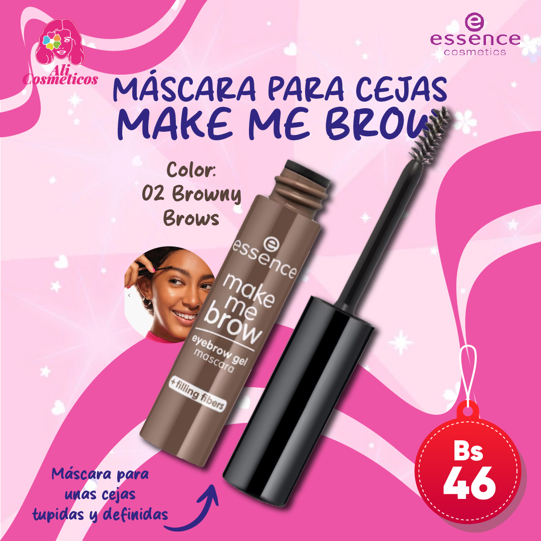 Mascara para Cejas Make Me Brow Essence