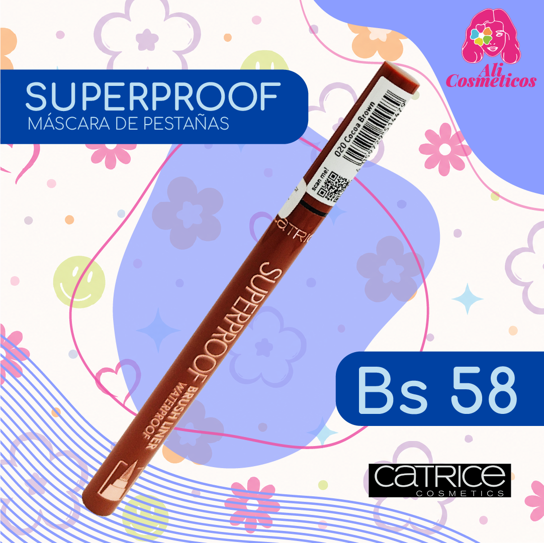 Mascara para Pestañas Resistente al Agua Superproof Catrice