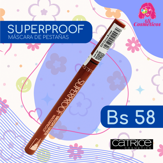 Mascara para Pestañas Resistente al Agua Superproof Catrice