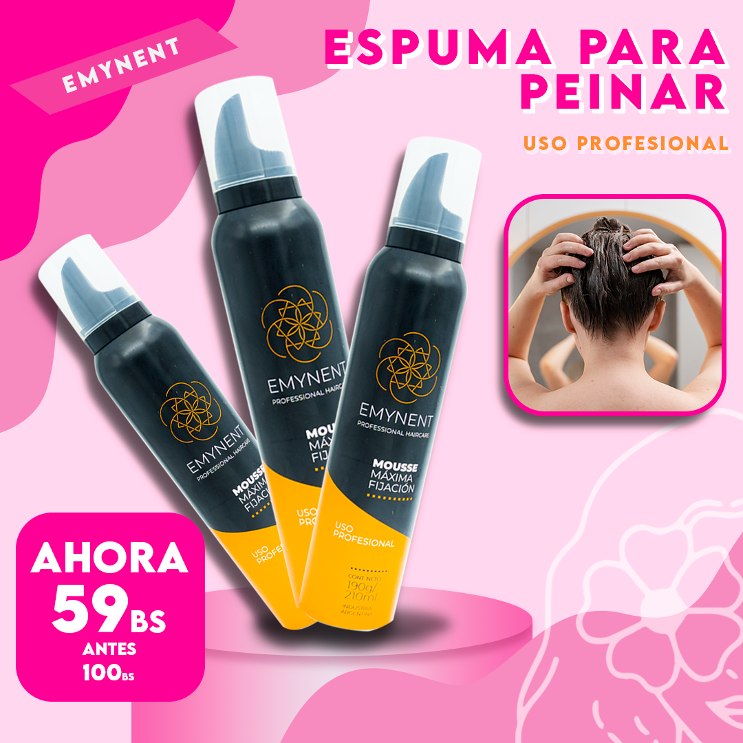 Espuma Para Peinar Emynent