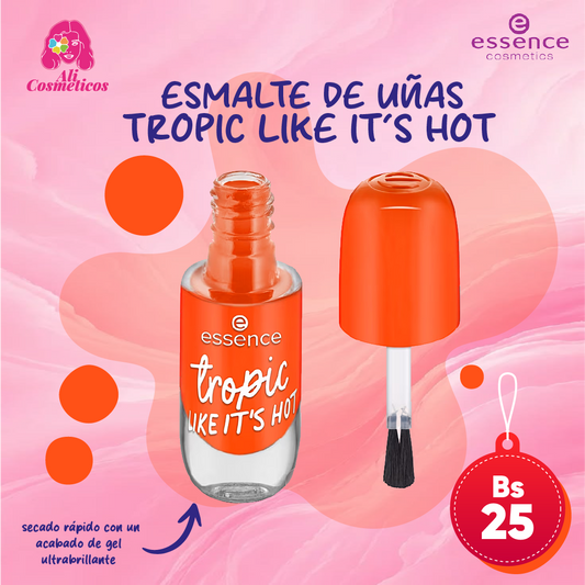 Esmalte para Uñas Tropic Like It´s Hot Essence