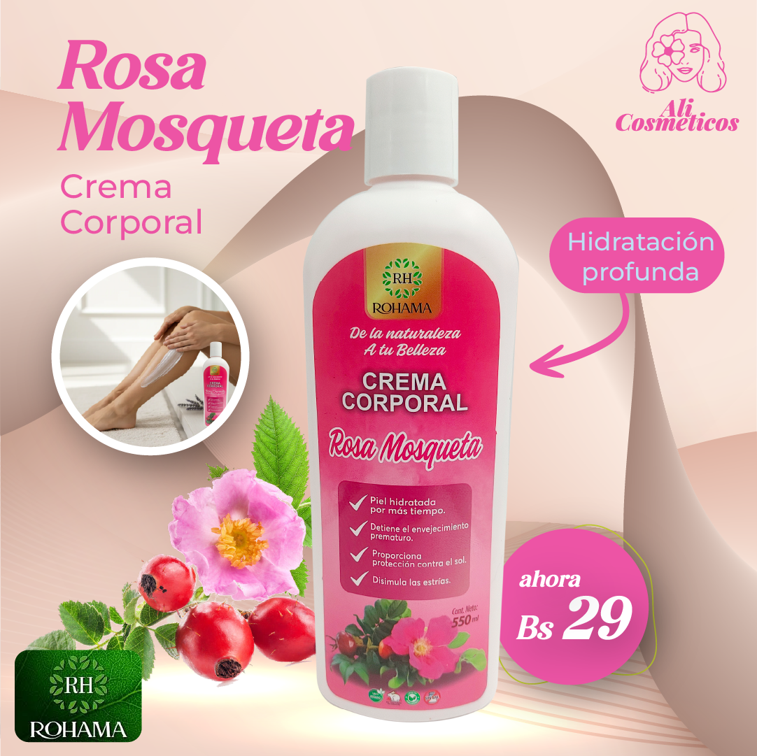 Crema Corporal Rohama