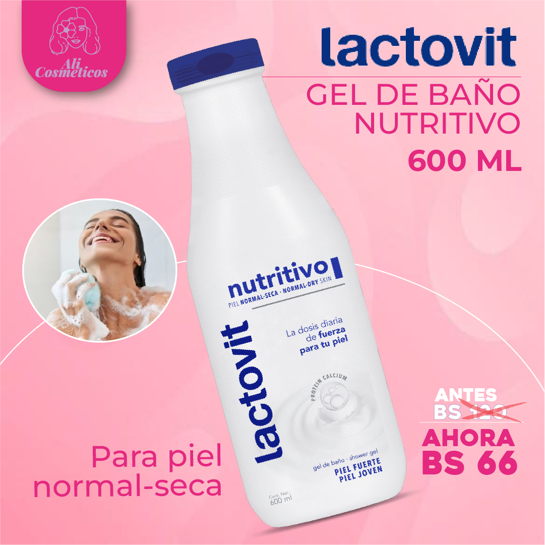 Gel de Baño Lactovit (600ml)