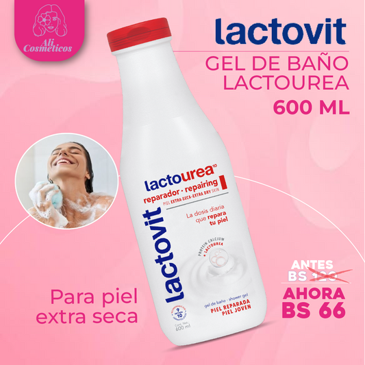 Gel de Baño Lactovit (600ml)