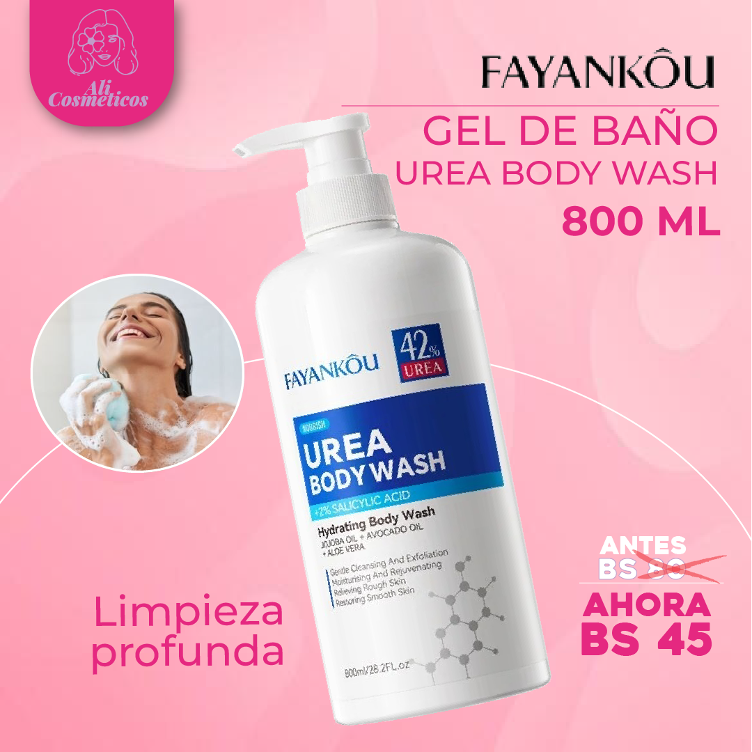 Gel de Baño Fayankou