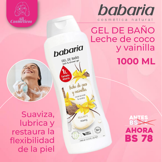 Gel de Baño Babaria