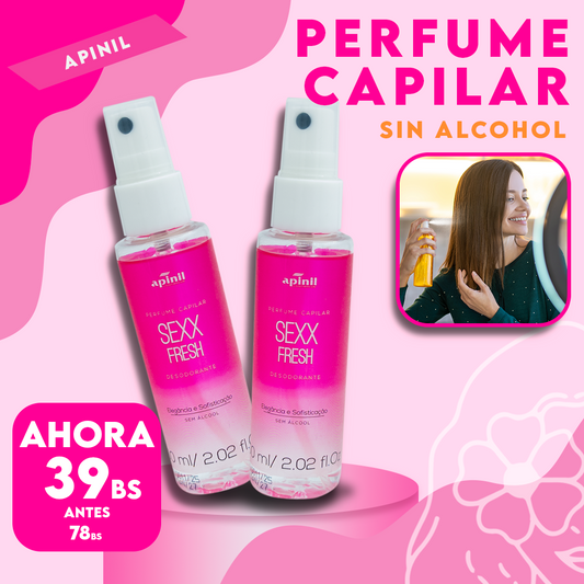 Perfume Capilar Apinil