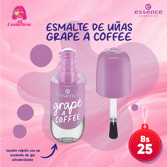 Esmalte para Uñas Grape a Coffee Essence