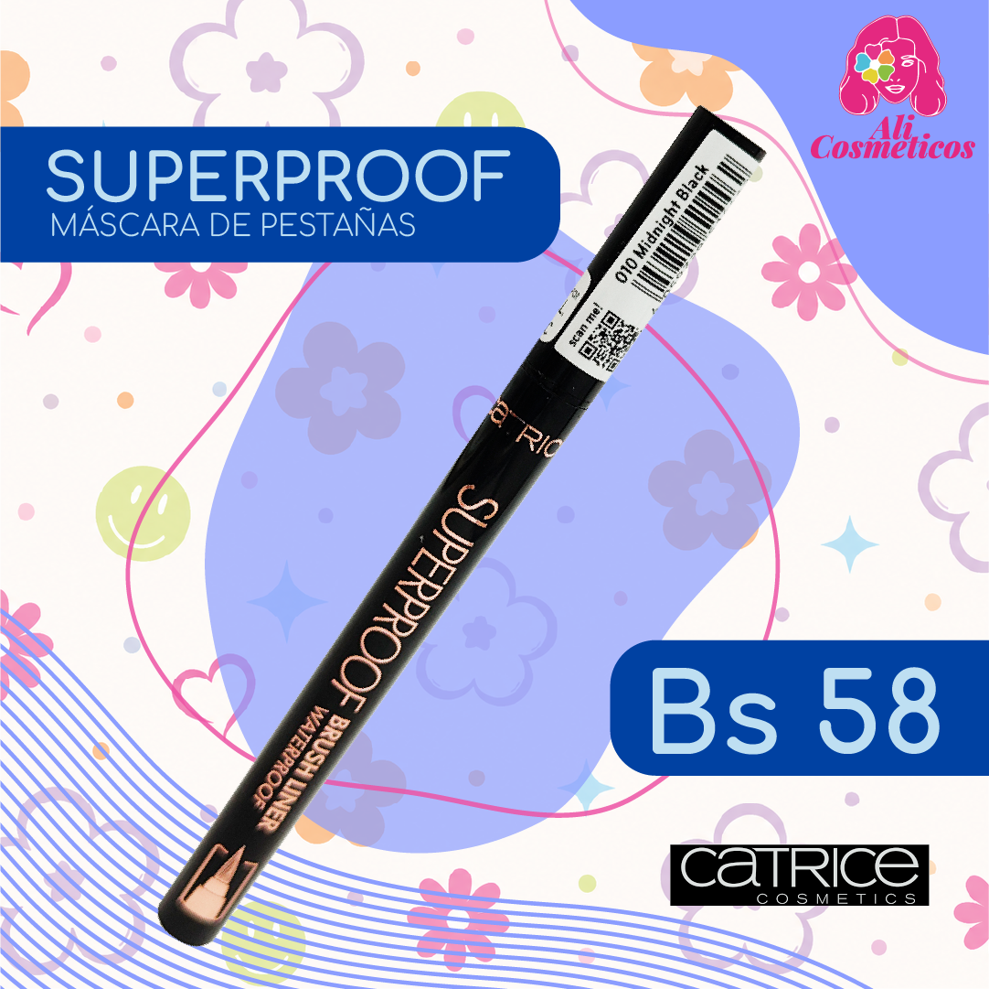Mascara para Pestañas Resistente al Agua Superproof Catrice