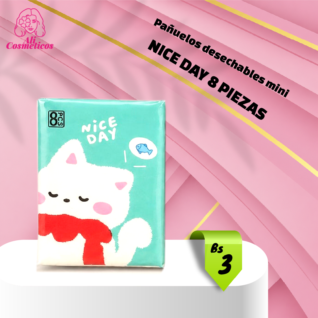 Pañuelos Desechables Mini Nice Day