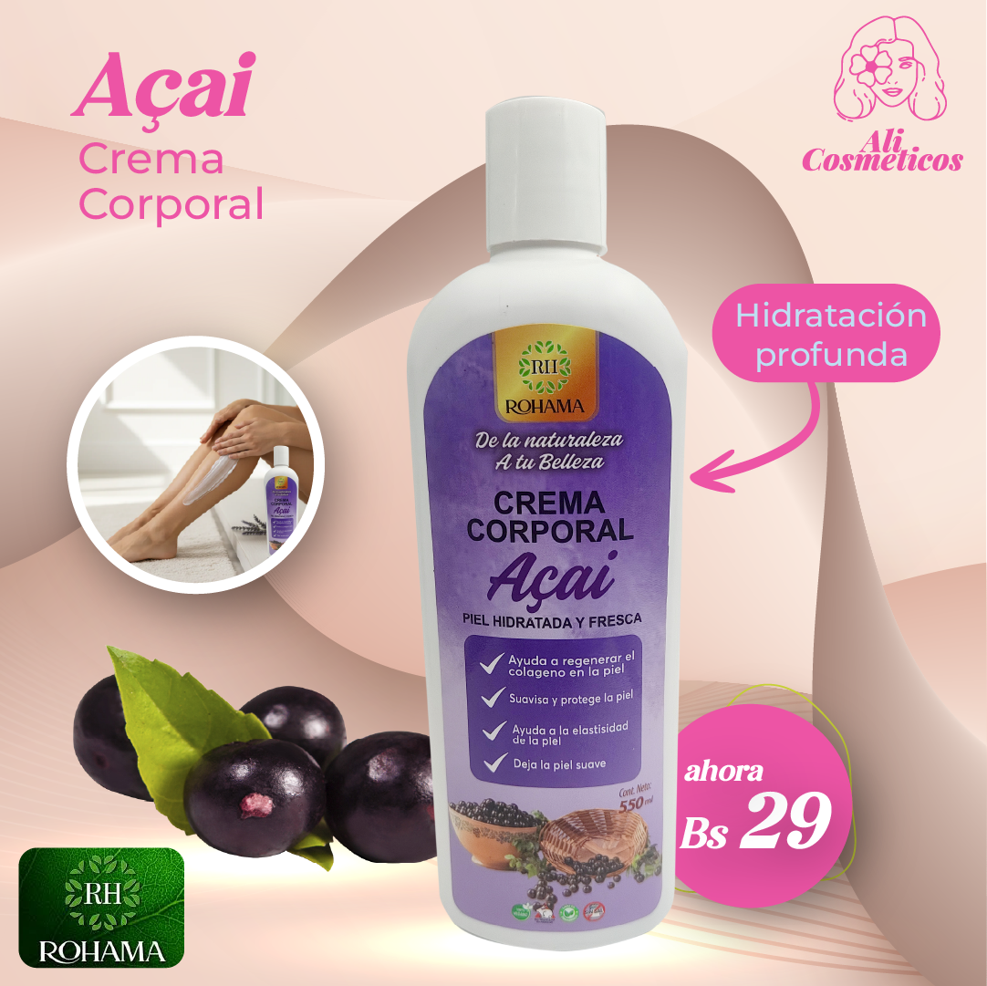 Crema Corporal Rohama