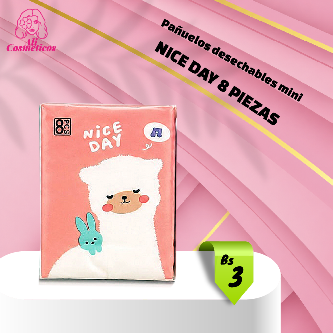Pañuelos Desechables Mini Nice Day