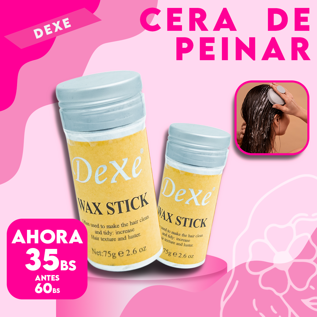 Cera de Peinar Dexe