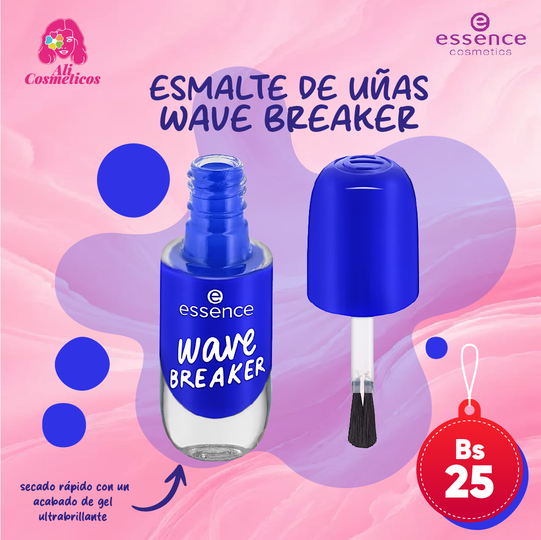 Esmalte para Uñas Wave Breaker Essence