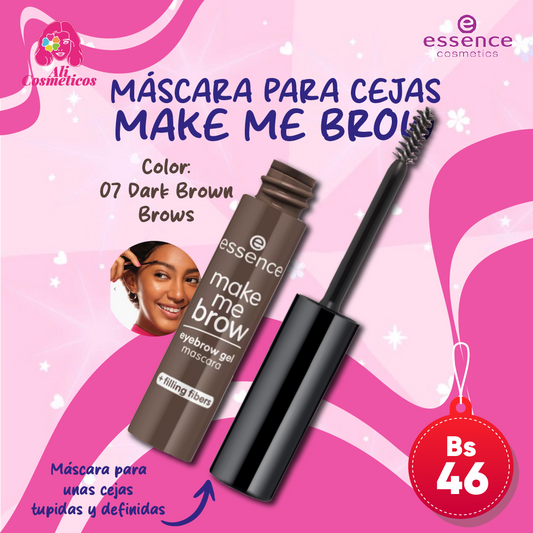 Mascara para Cejas Make Me Brow Essence