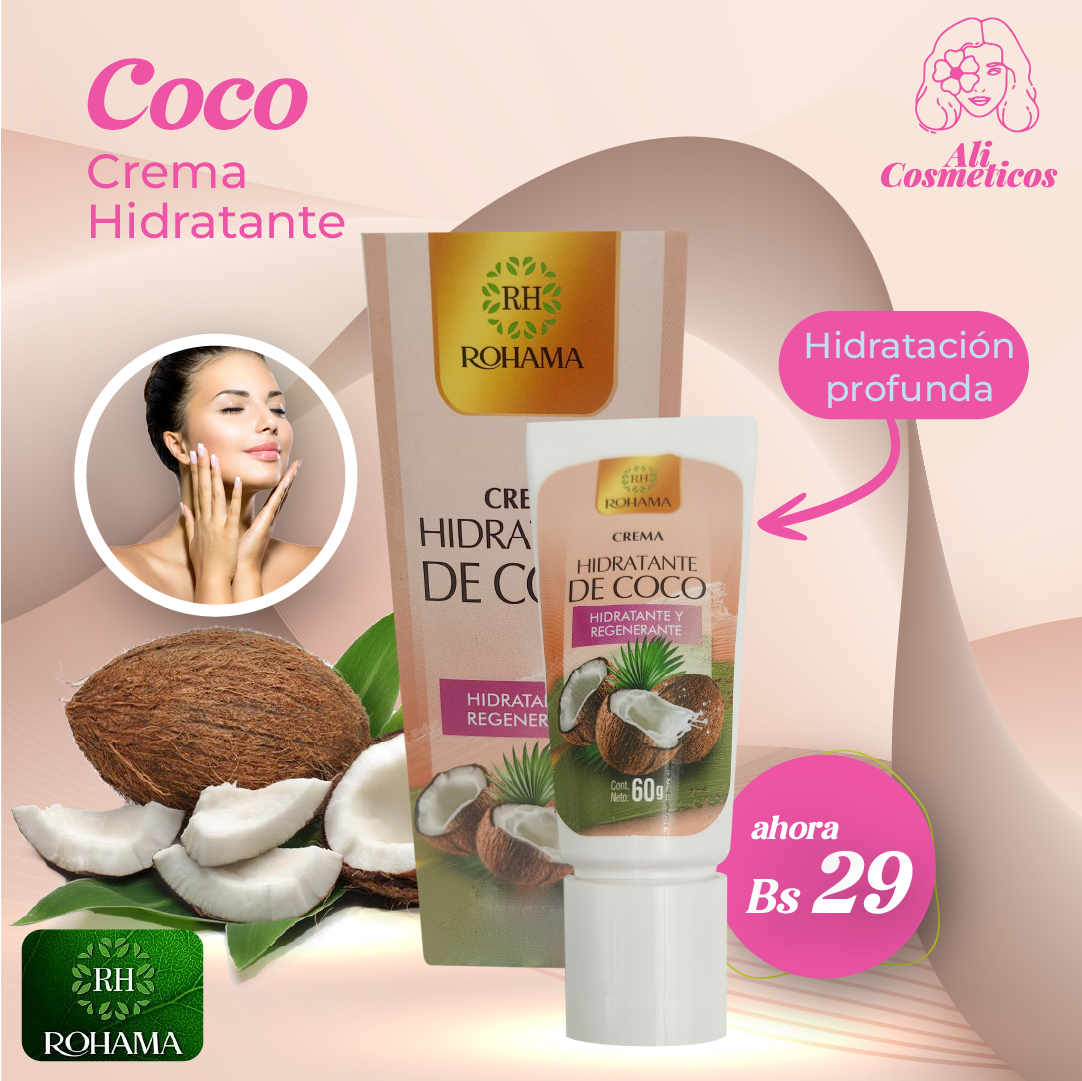 Crema Hidratante Rohama