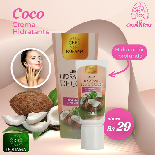 Crema Hidratante Rohama