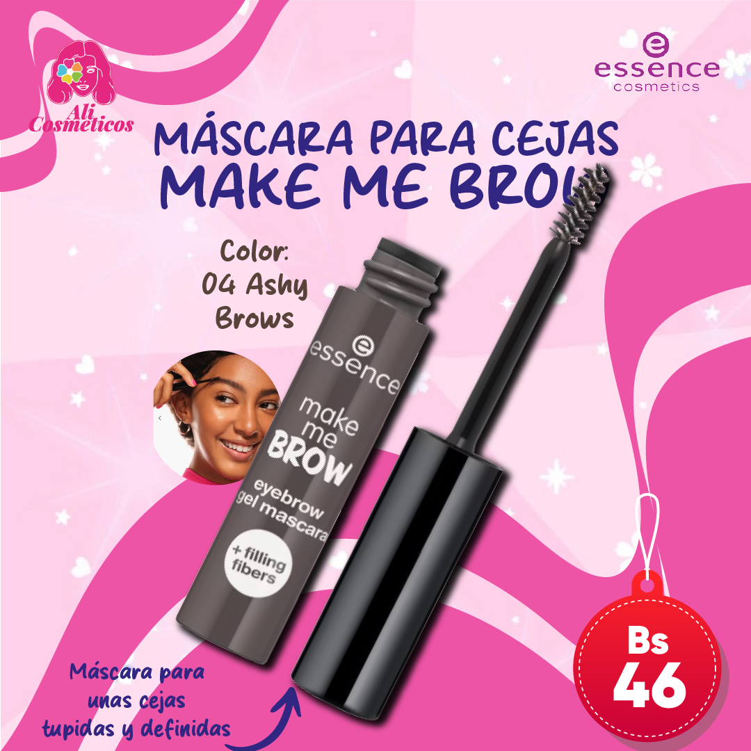 Mascara para Cejas Make Me Brow Essence