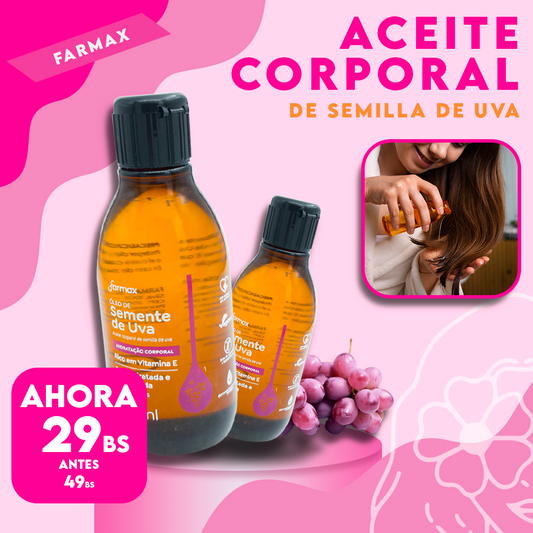 Aceite Corporal Farmax