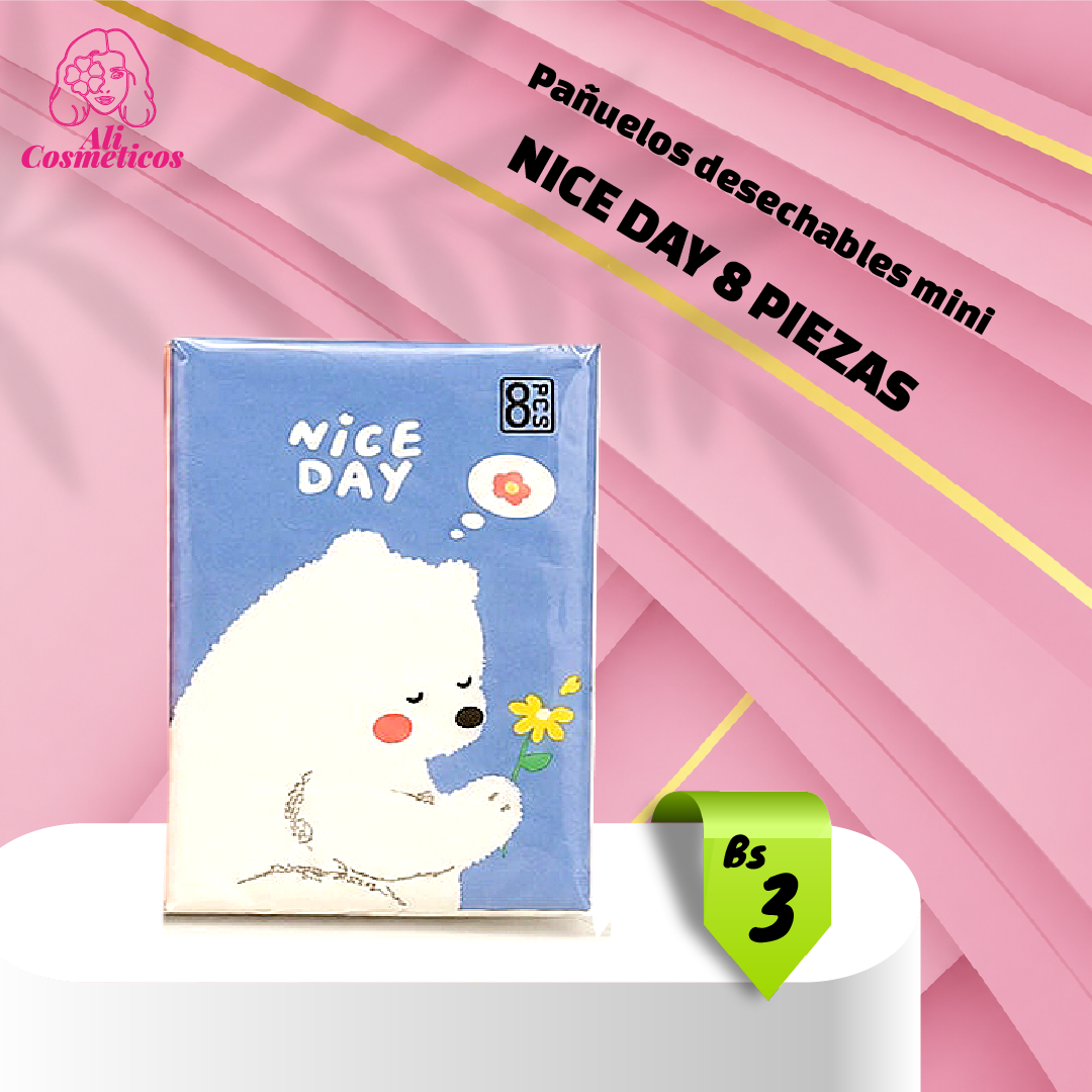 Pañuelos Desechables Mini Nice Day