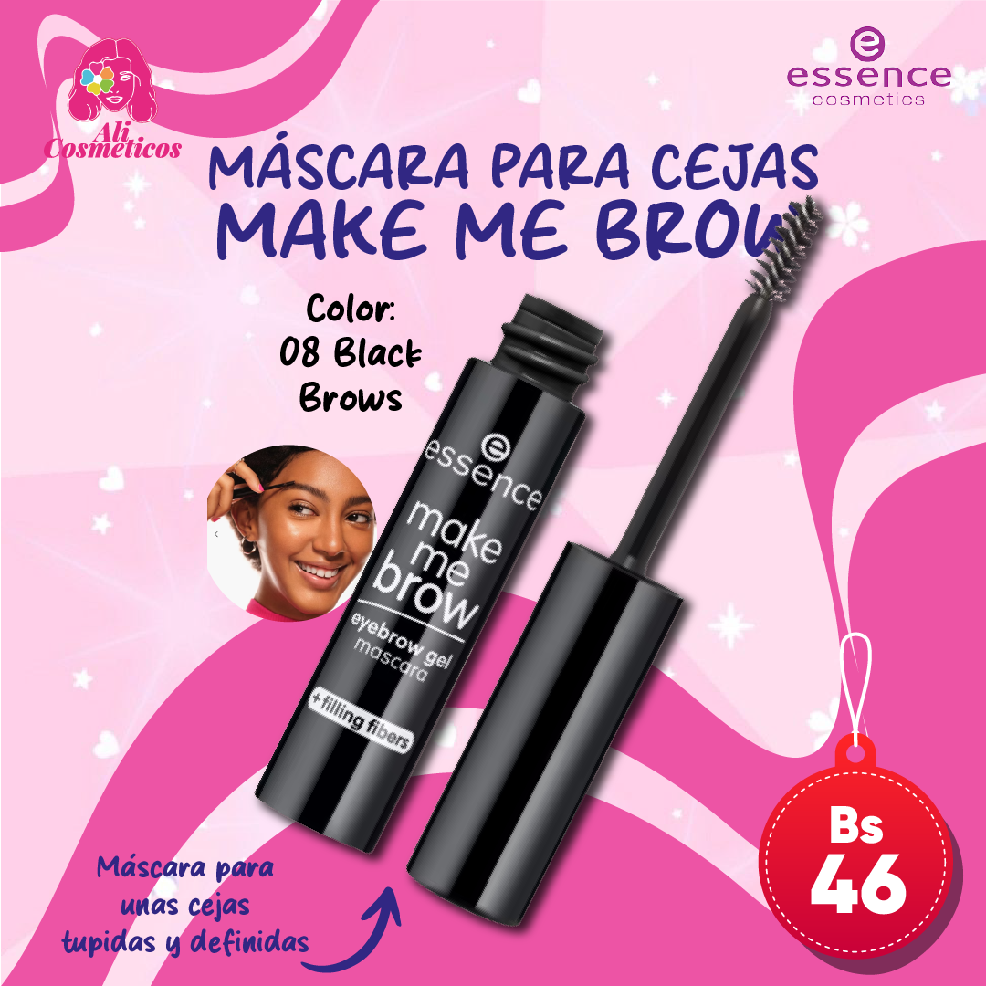 Mascara para Cejas Make Me Brow Essence
