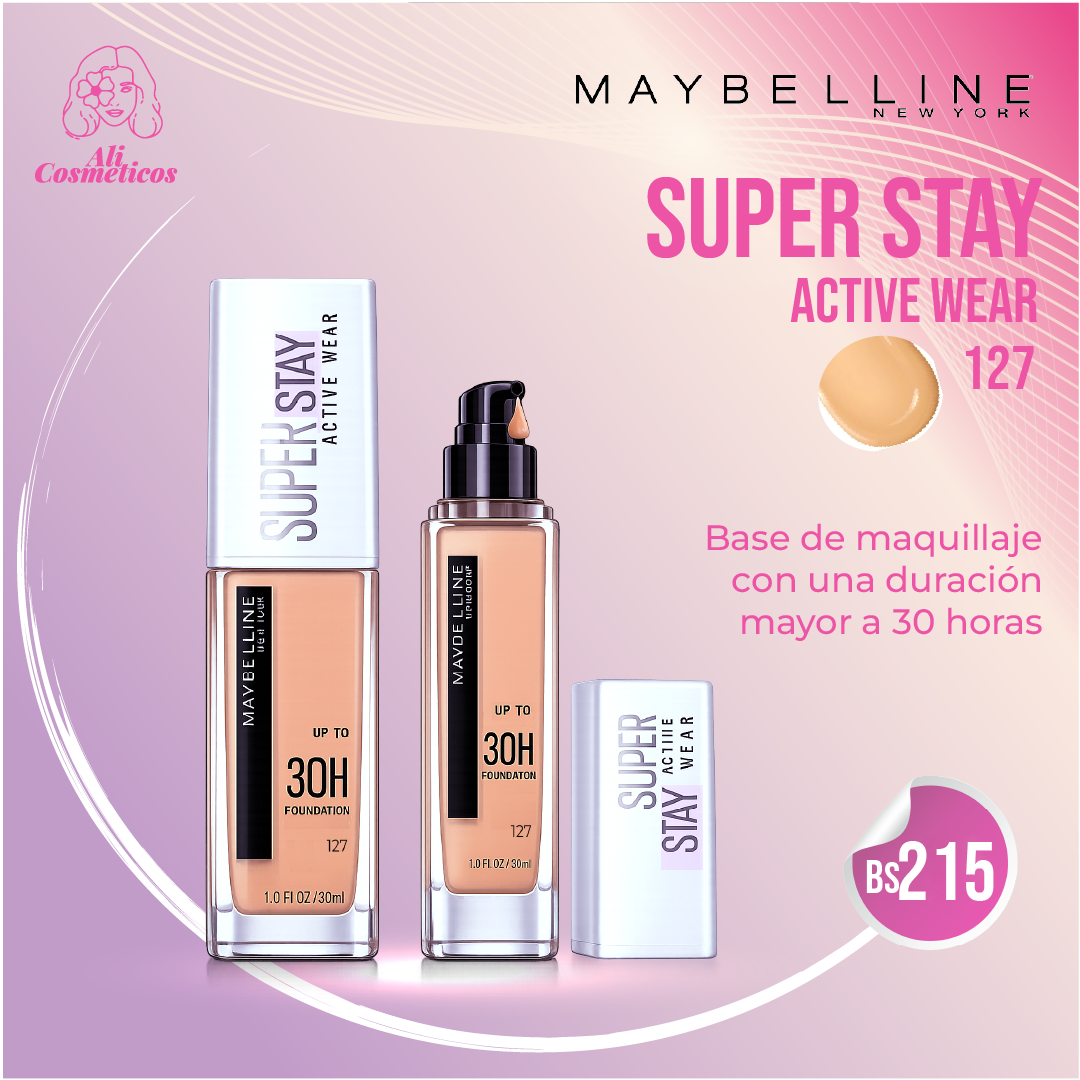 Base de Maquillaje Super Stay Maybelline
