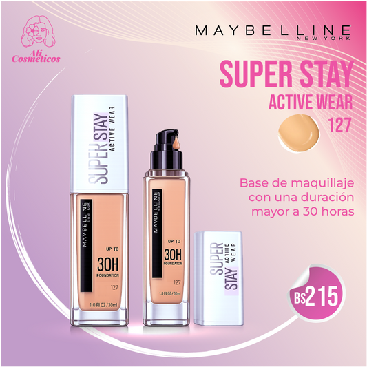 Base de Maquillaje Super Stay Maybelline