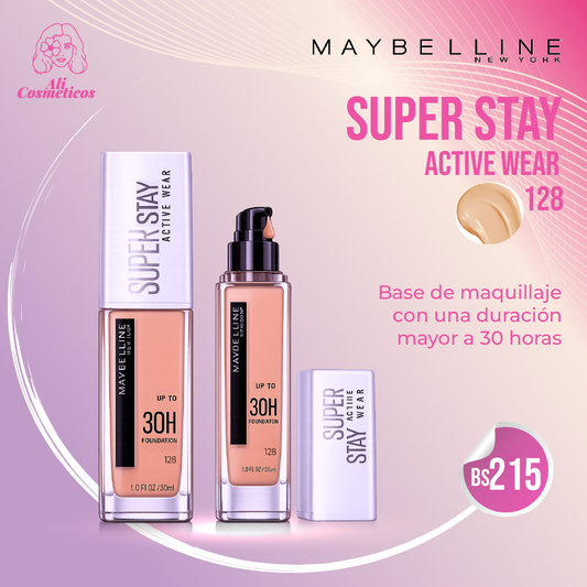 Base de Maquillaje Super Stay Maybelline