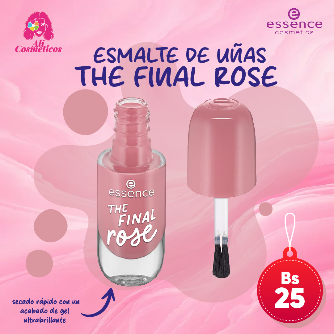 Esmalte para Uñas The Final Rose Essence