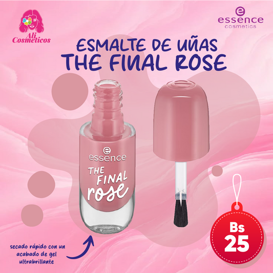 Esmalte para Uñas The Final Rose Essence