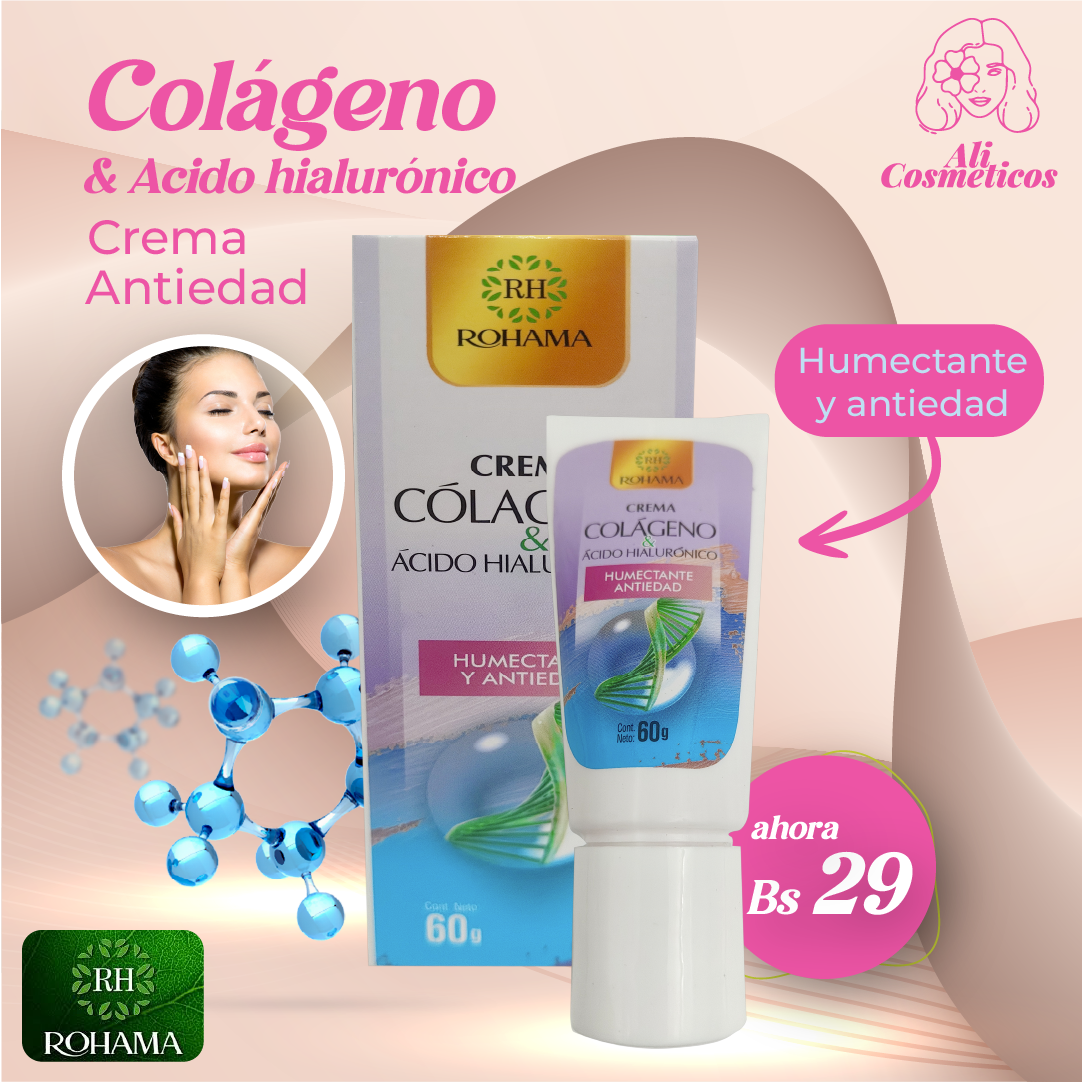 Crema Hidratante Rohama