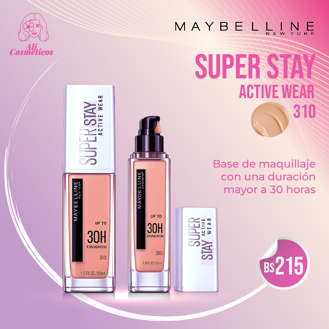 Base de Maquillaje Super Stay Maybelline