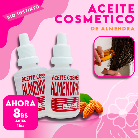 Aceite Cosmético de Almendras Bio Instinto