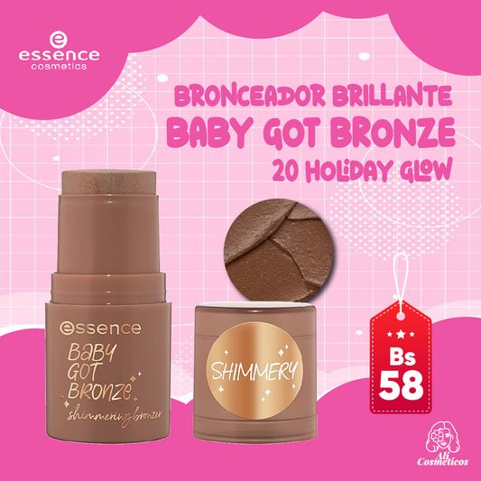 Bronceador Brillante Baby Got Bronze Shimmery Essence