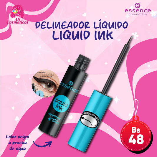 Delineador Liquido Liquid Ink Essence