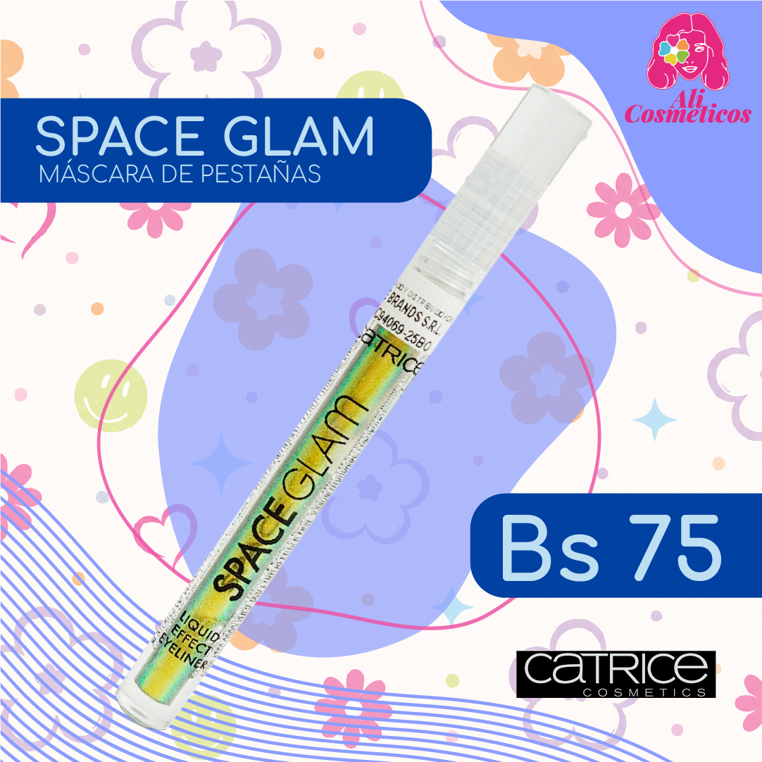 Mascara para Pestañas Space Glam Catrice