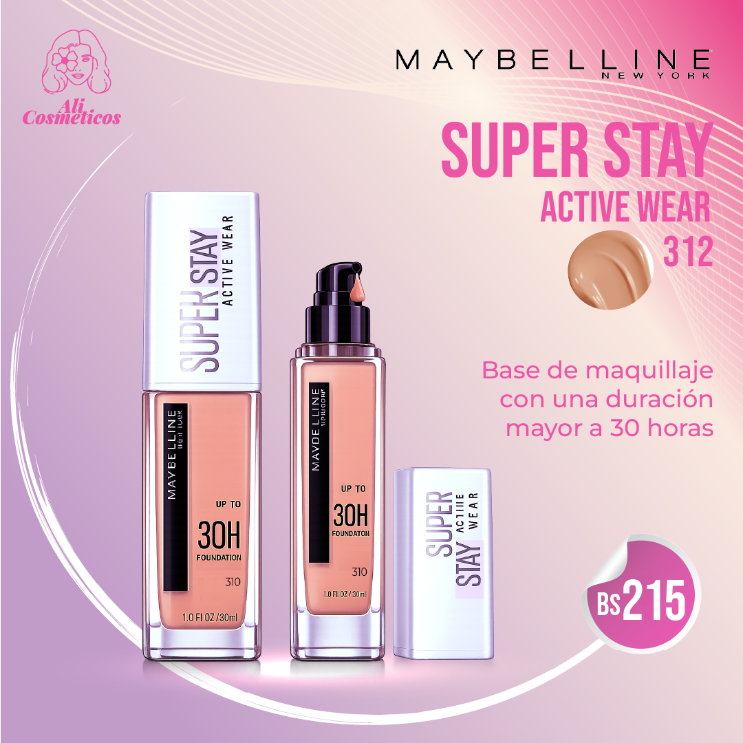 Base de Maquillaje Super Stay Maybelline