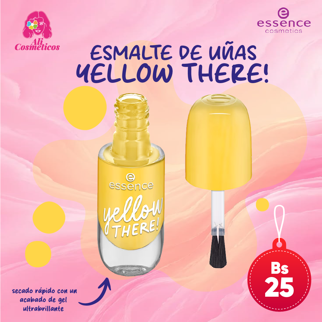 Esmalte para Uñas Yellow There! Essence